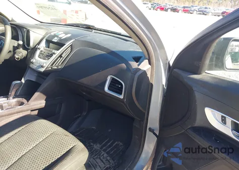 2015 Chevrolet Equinox Ls из США, поврежденный, VIN 2GNALAEKXF6100237